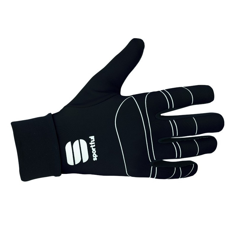 Rennen Handschuhe Sportful Lycra Race schwarz Rennen Handschuhe Sportful Lycra Race schwarz